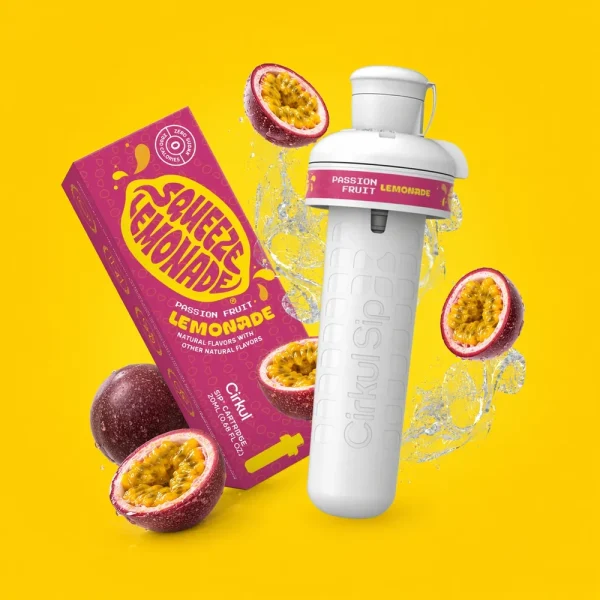 Squeeze Passion Fruit Lemonade
