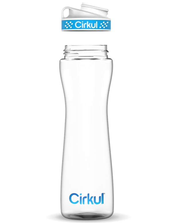 Reward: 22oz. Plastic Bottle & Comfort Grip Lid