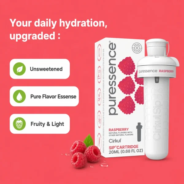 Puressence Raspberry (Unsweetened)