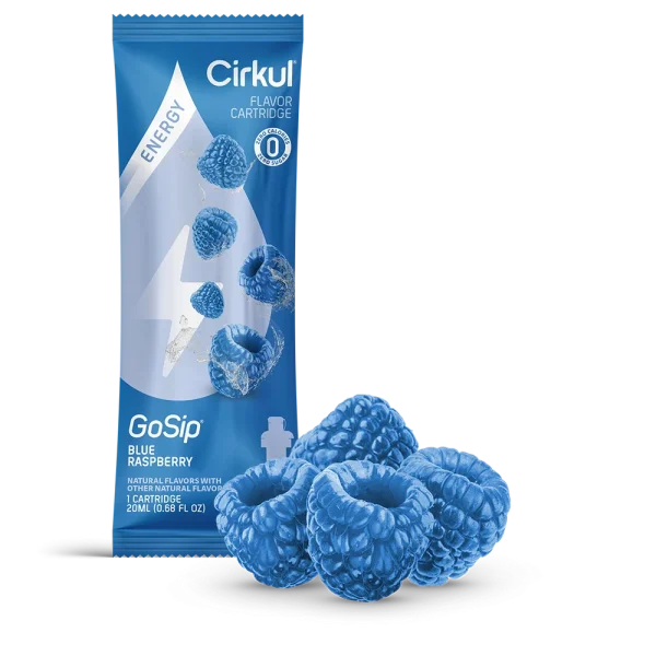 GoSip Blue Raspberry Cartridge