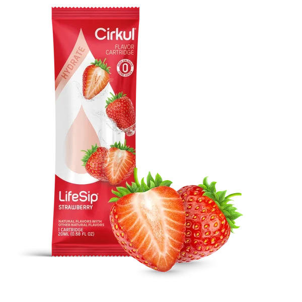 LifeSip Strawberry Cartridge