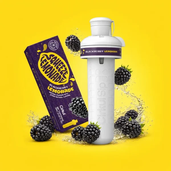 Squeeze Blackberry Lemonade
