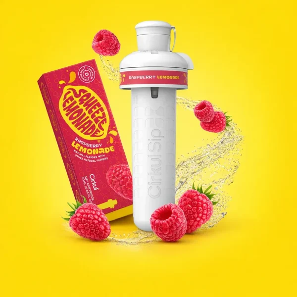 Squeeze Raspberry Lemonade