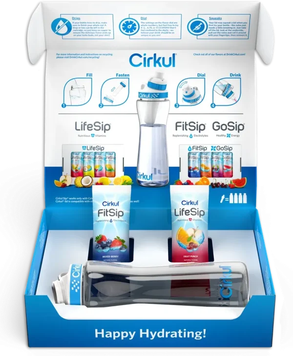 Reward: Cirkul Starter Kit