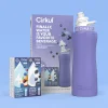 32oz. Matte Periwinkle Stainless Steel Bottle Starter Kit