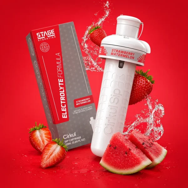 Stage Strawberry Watermelon