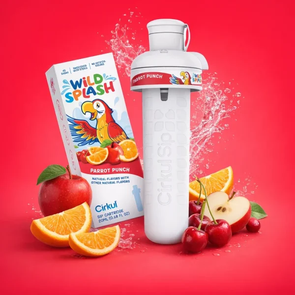 Wild Splash Parrot Punch