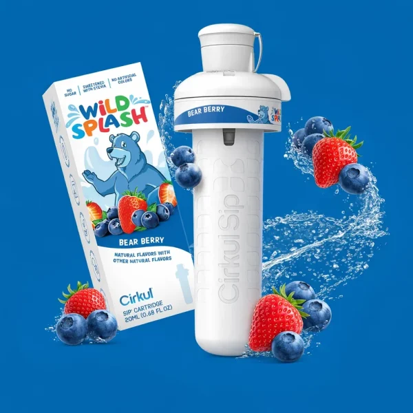 Wild Splash Bear Berry