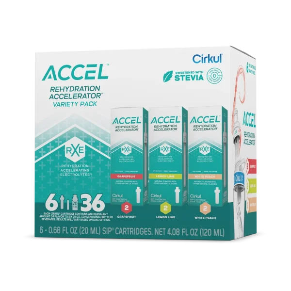 Accel® 6-Pack Variety Pack