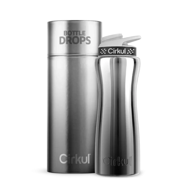 CX: Limited Edition: 22oz. Shadow DuoChrome Stainless Steel Bottle & Lid