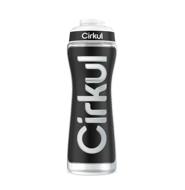 CX: DO NOT USE Limited Edition: 22oz. Black Grip Squeeze Plastic Bottle with Sport Lid