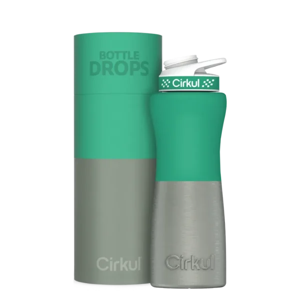 Limited Edition: 22oz. Clover Stainless Dip Bottle & Lid