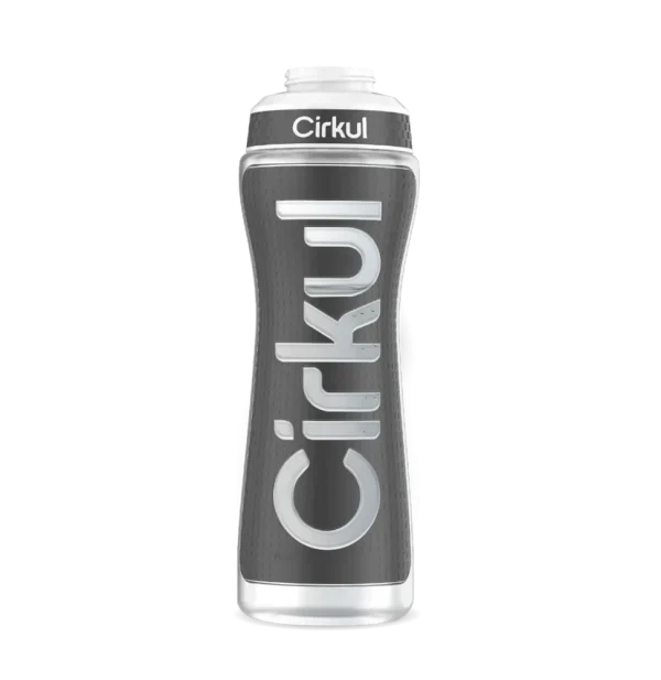 CX: DO NOT USE Limited Edition: 22oz. Gray Grip Squeeze Plastic Bottle with Sport Lid