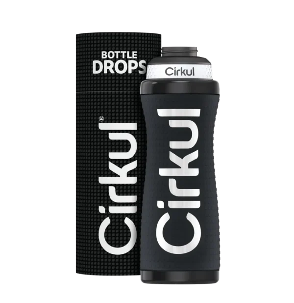 CX: DO NOT USE Limited Edition: 22oz. Black Grip Stainless Steel Bottle & Sport Lid