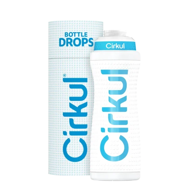 CX: DO NOT USE Limited Edition: 22oz. White Grip Stainless Steel Bottle & Sport Lid