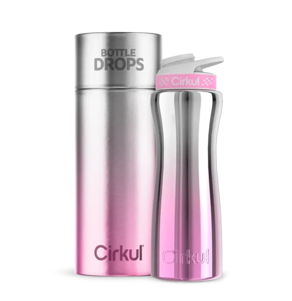 CX: Limited Edition: 22oz. Magenta DuoChrome Stainless Steel Bottle & Lid