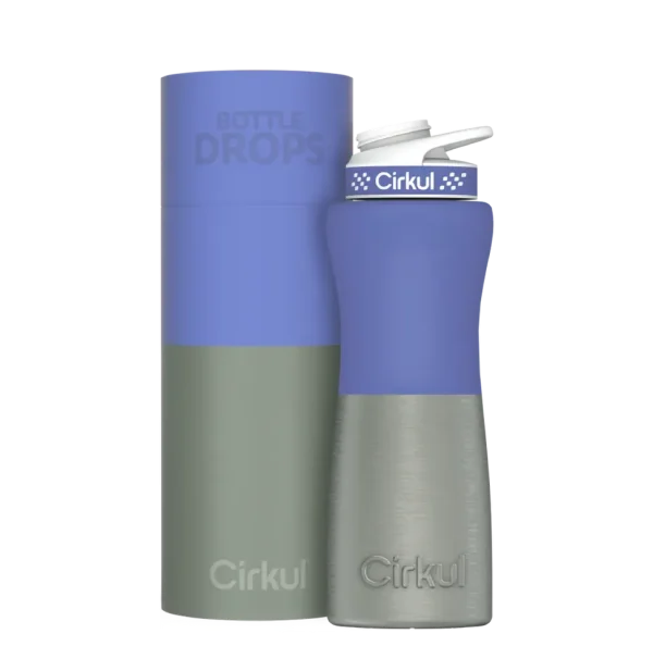CX: Limited Edition: 22oz. Plum Stainless Dip Bottle & Lid