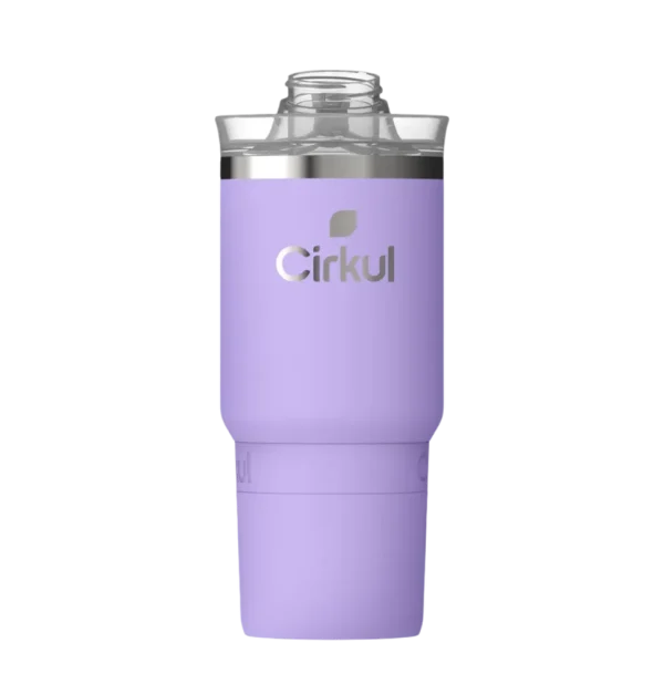 Limited Edition: 24oz. Amethyst On-The-Go StrawSip™ Tumbler