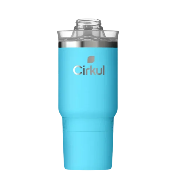 Limited Edition: 24oz. Aqua On-The-Go StrawSip™ Tumbler