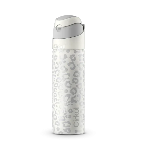 CX: Limited Edition: 26oz. Luxe Leopard StrawSip™ Flip Bottle
