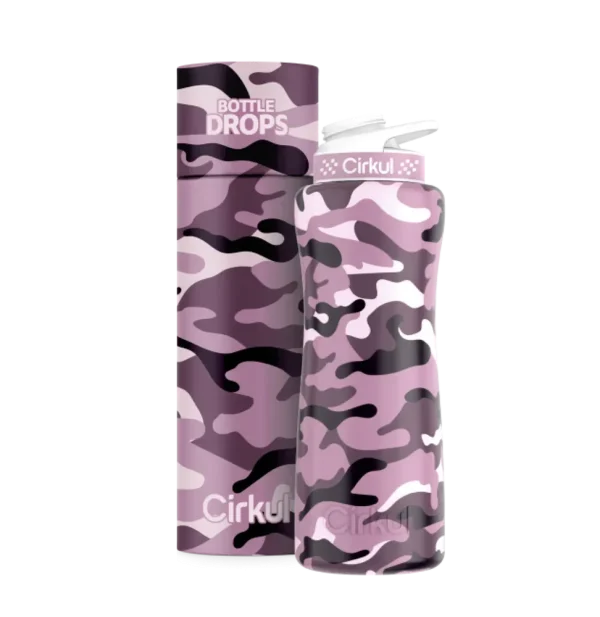 Limited Edition: 32oz. Wildflower Camo Stainless Steel Bottle & Lid