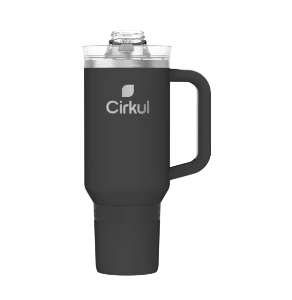 Limited Edition: 40oz. Carbon All-Day StrawSip™ Tumbler