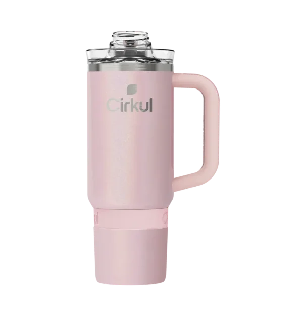 Limited Edition: 30oz. Rose Shimmer Travel StrawSip™ Tumbler