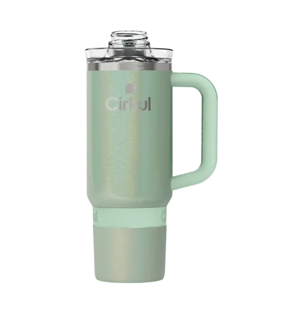 Limited Edition: 30oz. Sage Shimmer Travel StrawSip™ Tumbler