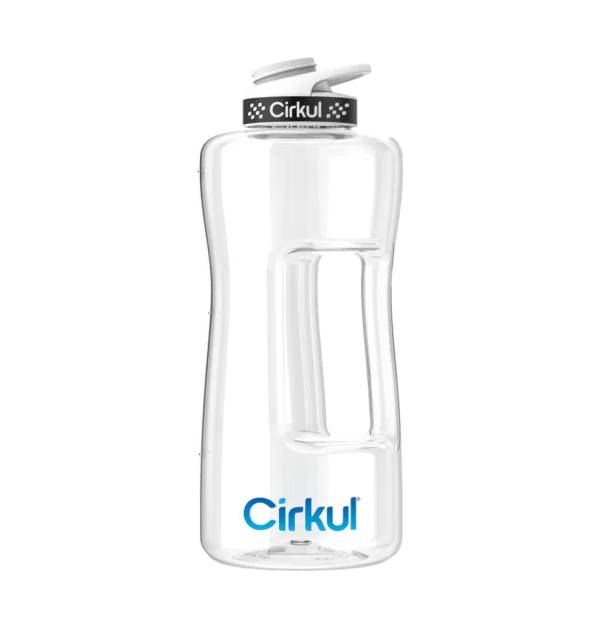 Limited Edition: 62oz. Plastic Bottle & Black Lid