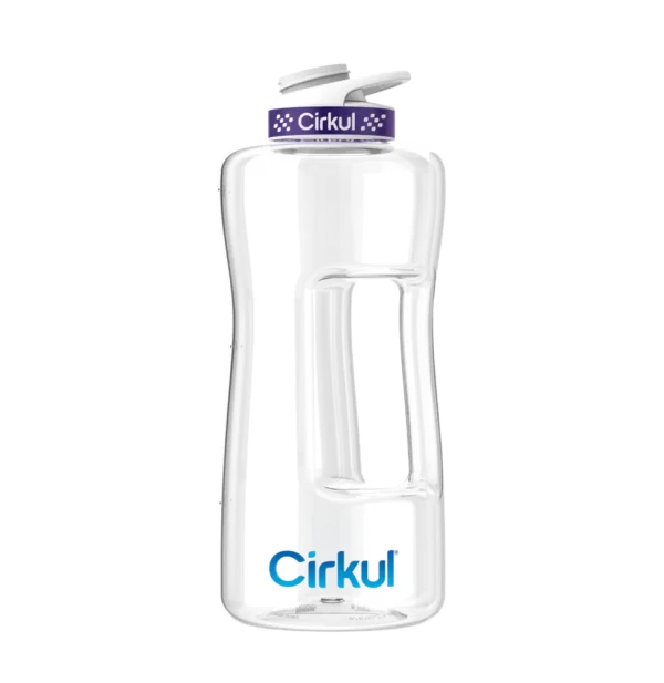 Limited Edition: 62oz. Plastic Bottle & Purple Lid