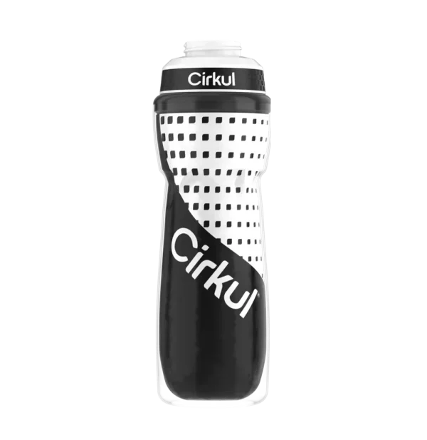CX: DO NOT USE Limited Edition: 22oz. Black Insulated Squeeze Plastic Bottle & Sport Lid