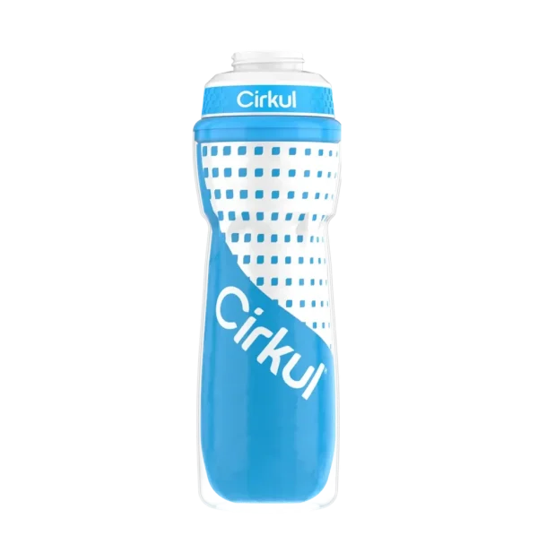 CX: DO NOT USE Limited Edition: 22oz. Blue Insulated Squeeze Plastic Bottle & Sport Lid