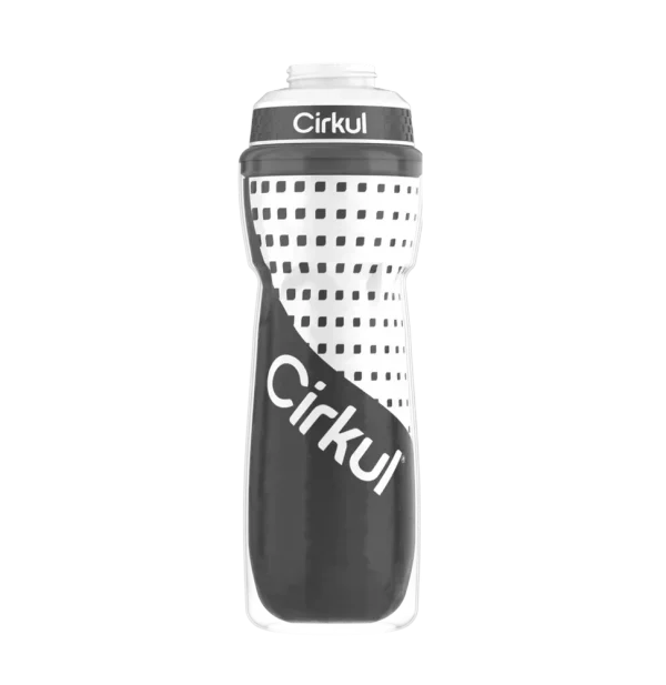 CX: DO NOT USE Limited Edition: 22oz. Gray Insulated Squeeze Plastic Bottle & Sport Lid