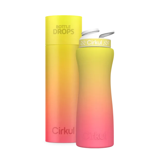 CX: Limited Edition: Sunrise 22oz. Stainless Steel Bottle & Lid