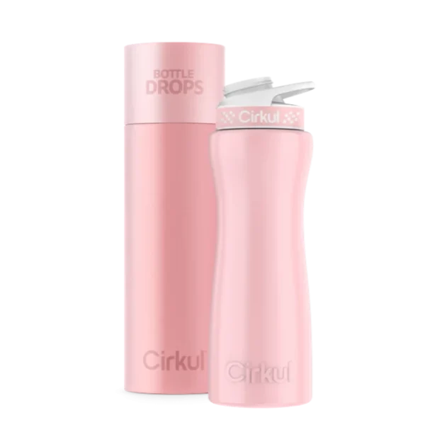 CX: Limited Edition: Blush Pink 22oz. Stainless Steel Bottle & Lid