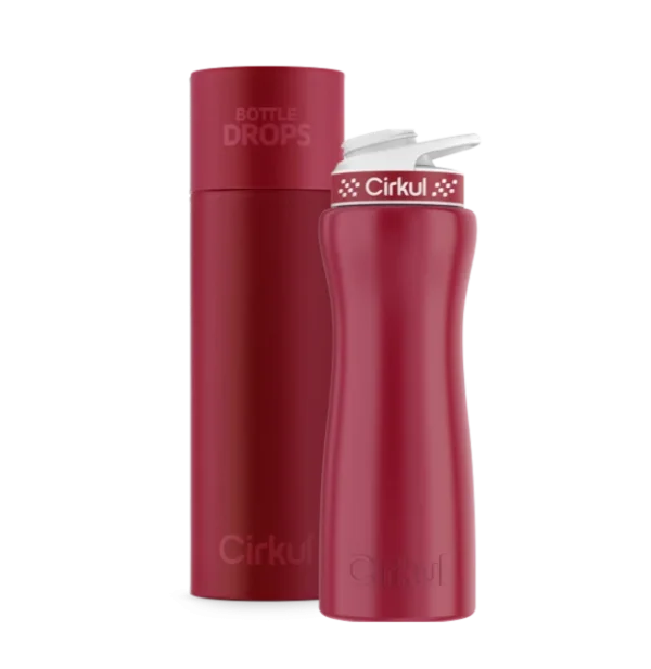 CX: Limited Edition: Fire 22oz. Stainless Steel Bottle & Lid
