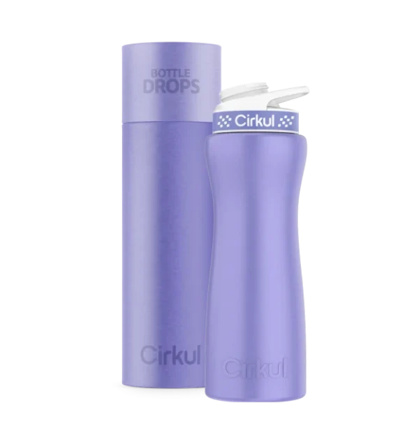 CX: DO NOT USE Limited Edition: Matte Periwinkle 22oz. Stainless Steel Bottle & Lid