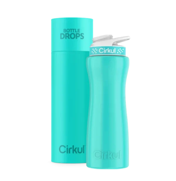 CX: Limited Edition: DO NOT USE Ocean 22oz. Stainless Steel Bottle & Lid