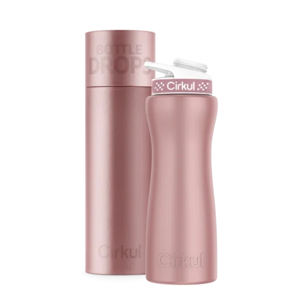 CX: DO NOT USE Limited Edition: Rose Gold 22oz. Stainless Steel Bottle & Lid