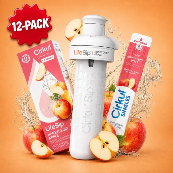 12-Pack LifeSip® Honeycrisp Apple + FREE 12-Pack