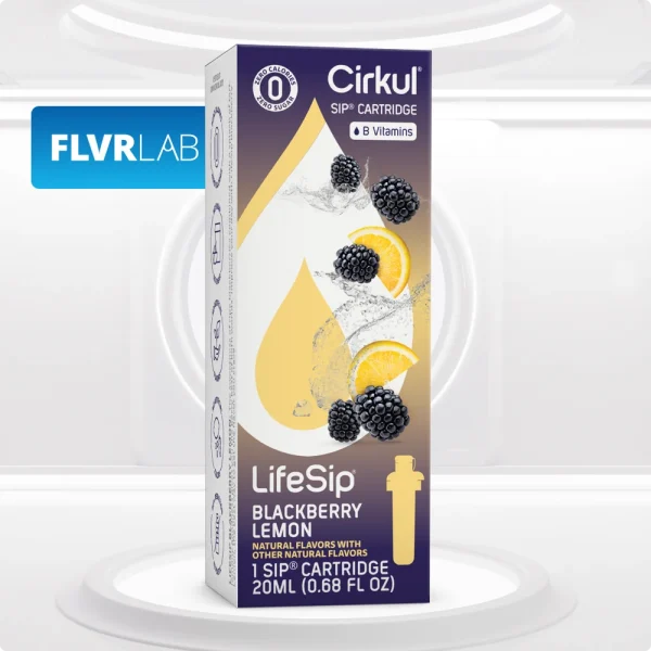 LifeSip Blackberry Lemon