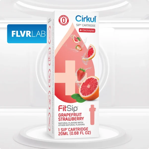 FitSip Grapefruit Strawberry