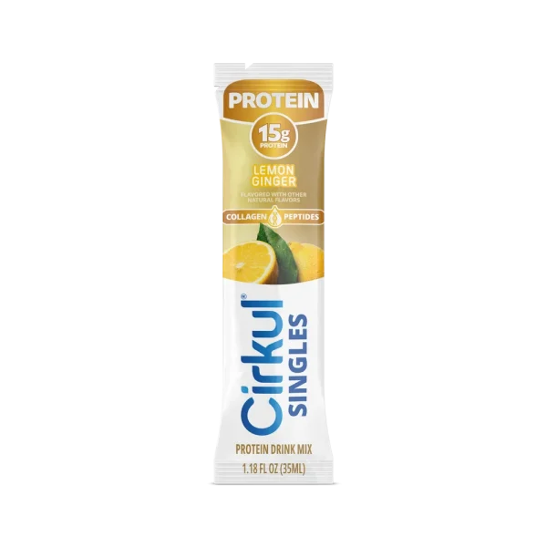 CX: Protein Lemon Ginger Single