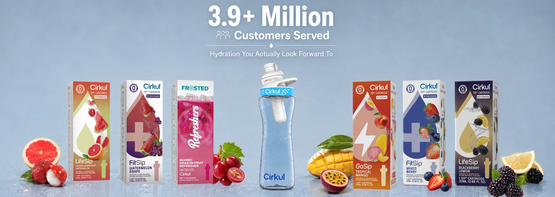 Cirkul | Finally, Water Is Your Favorite Beverage. 2